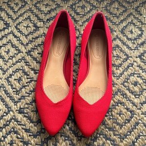 Corso Como Red Women's Flats
